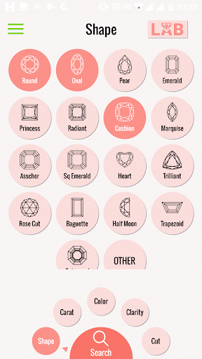 Android application ALTR screenshort