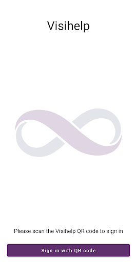 Android application Visihelp screenshort