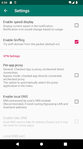 XrayPB - AIO Tunnel VPN Screen 3