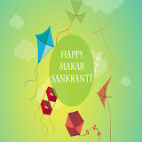 Makar Sankranti SMS-Uttarayan Wishes Wallpaper icon