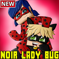 Noir LadyBug Mod for Minecraft PE