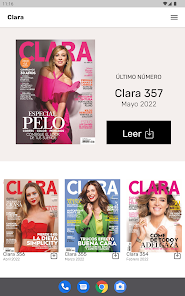 Captura de Pantalla 4 Clara Revista android