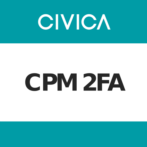 Civica CPM 2FA logo