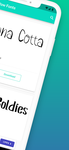 Wow Fonts - Font Installer Screen 2