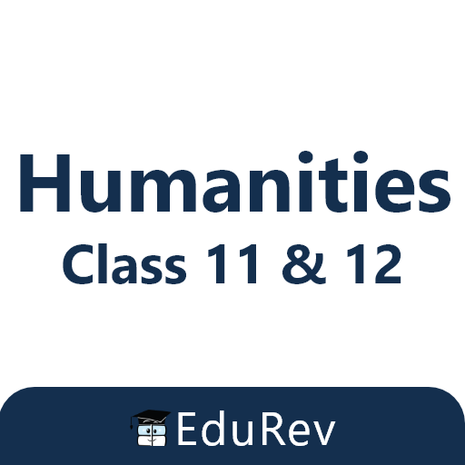 Humanities/Arts Class11/12 App  Icon