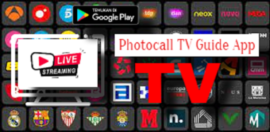 Photocall TV Guide App