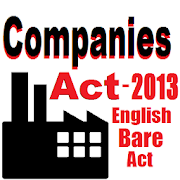 Companies Act, 2013 - English
