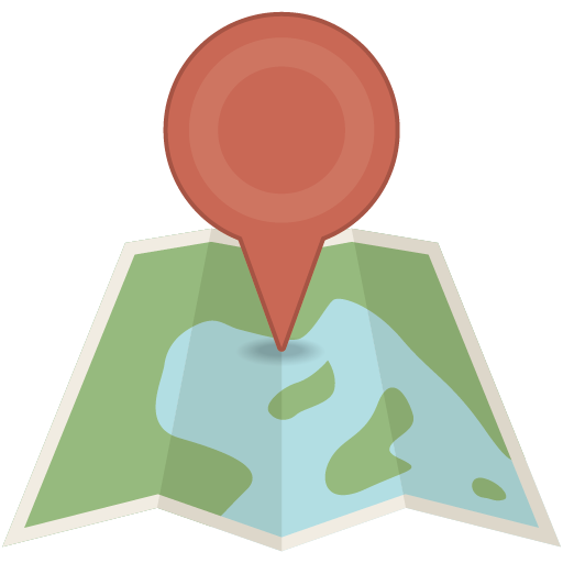 [地図に写真付きメモ] MyMap logo