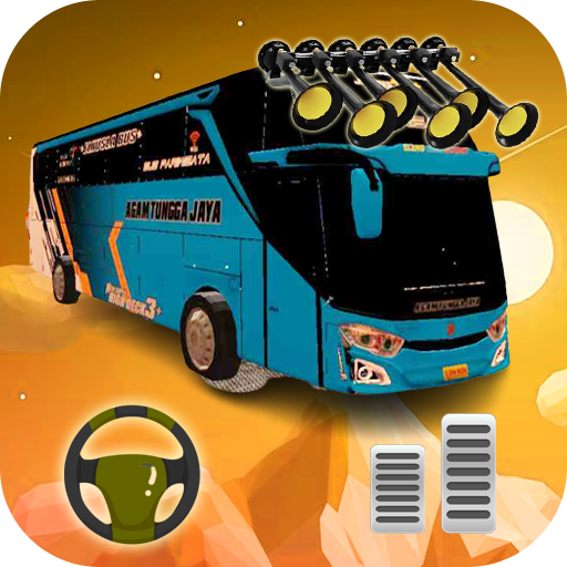 Bus Basuri Klakson Telolet logo