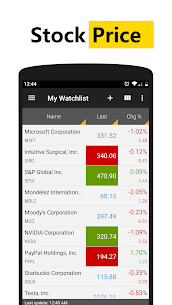 JStock: Stock Market, Portfolio MOD APK (Premium Unlocked) 1