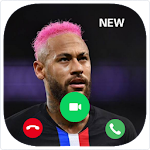 Cover Image of 下载 Neymar Call Me! Fake Video Call & Wallpaper 4.AD.4 APK