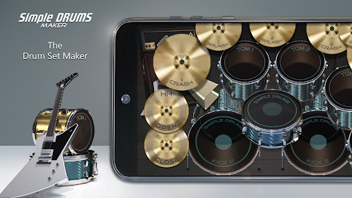 Drums Maker: Giả lập trống Mod ALL