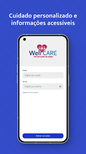 Android application WellCare - Doctor screenshort