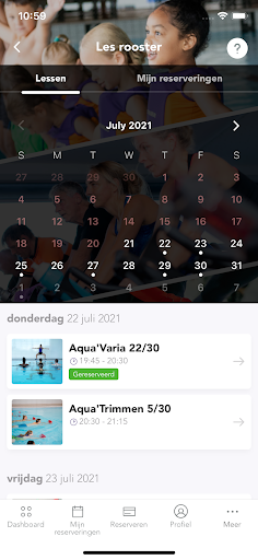 Mijn Optisport Screen 3