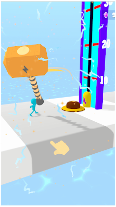 Sword Giant Runner - Screenshot 1