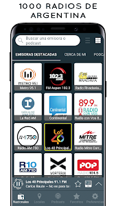 Radio Argentina: Radio FM y AM Unknown