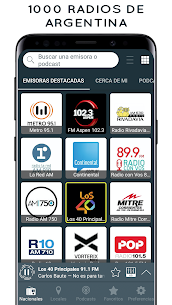 Radio Argentina APK + MOD v9.2 (Premium Unlocked/VIP/PRO) 1