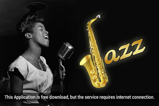 Android application Jazz Radio Stations App screenshort