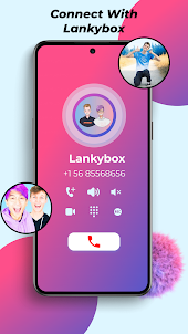 Lankybox Videos & FakeCall