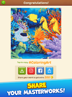 Cross Stitch: Coloring Art 1.9.942 screenshots 10
