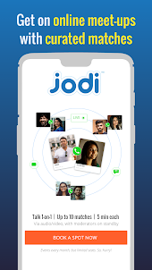JODI: Matchmaking app