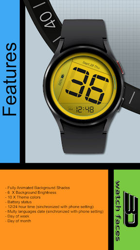 Android application aad25 Ochre screenshort