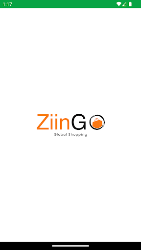 Android application Ziingo Global Shopping screenshort