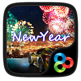New Year GO Launcher Theme icon