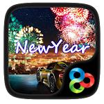 New Year GO Launcher Theme Apk