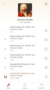 Classical Music Ringtones Screenshot