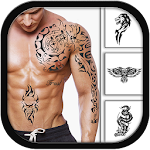 Cover Image of Download Tattoo Design Maker Man Woman 1.6 APK