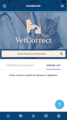 Vet Correct Screen 2