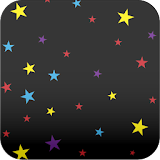 colorful star wallpaper icon