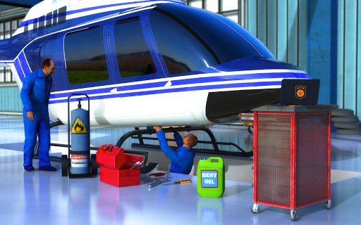 US Police Helicopter Mechanic 2019