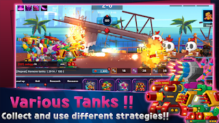 Mini Robot Tank : idle - Screenshot 2
