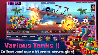Game screenshot Mini Robot Tank : idle hack
