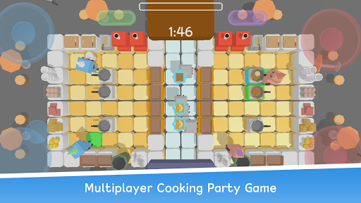 Android application Cooking Party: 2P 3P 4P Battle screenshort