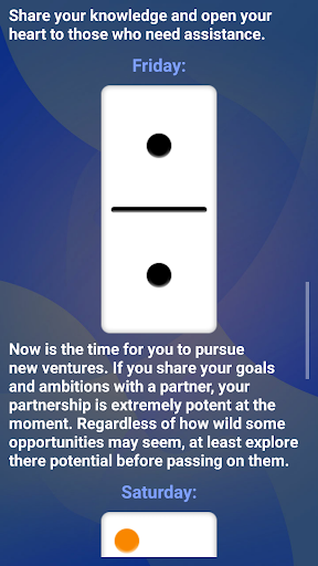 Divination by Dominoes