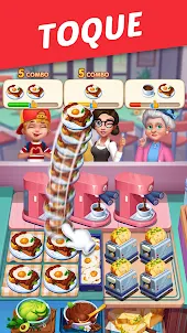 Cooking World-Jogos de Cozinha