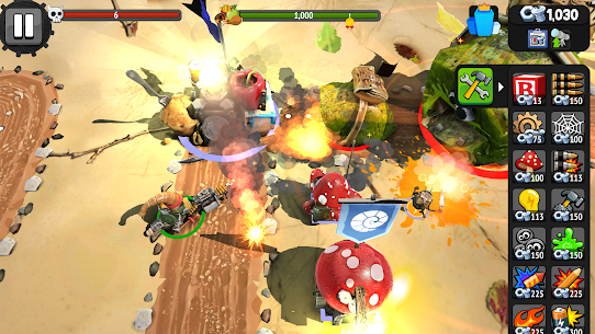 Bug Heroes: Tower Defense 4