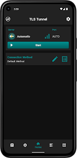TLS Tunnel - VPN Screenshot