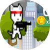 Adventure Games: Cat Commando icon