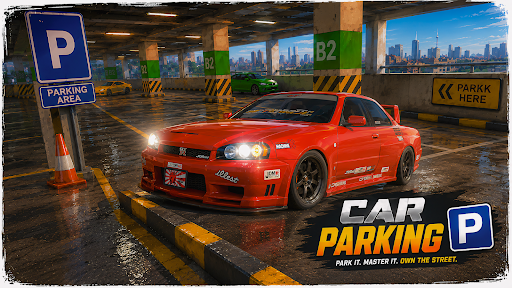 Park Rush: City Car Parking screenshot
