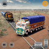 Indian Real Cargo Truck Driver icon
