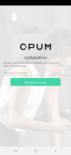 Android application myDigitalKnee screenshort
