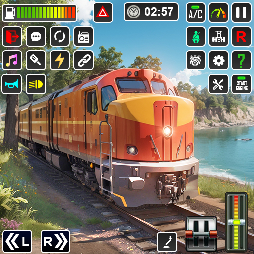 Train Simulator Railway Game logo