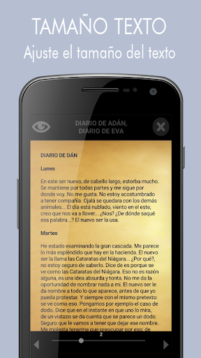 Diario de Adán, Diario de Eva Screen 3