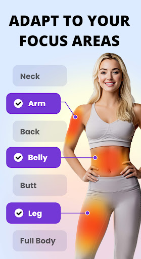 Screenshot of Yoga for Beginners Weight Loss