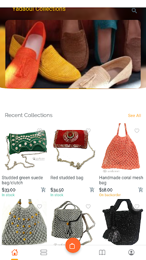 Android application Yadaoui screenshort