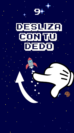 Android application Meteorito Madness screenshort